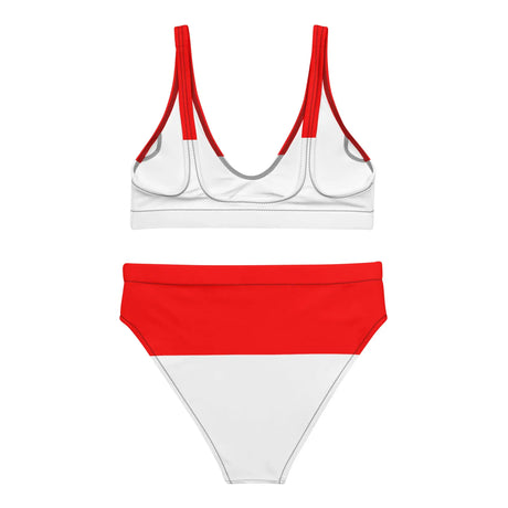 Maillot de bain drapeau indonésie - pixelforma