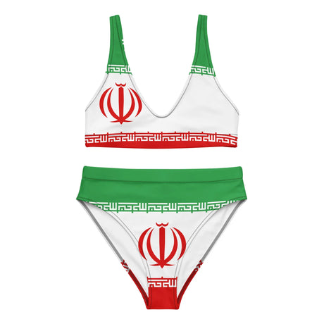 Maillot de bain drapeau iran - pixelforma