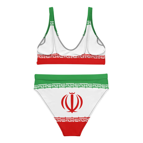 Maillot de bain drapeau iran - pixelforma