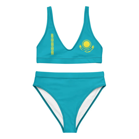 Maillot de bain drapeau kazakhstan - pixelforma