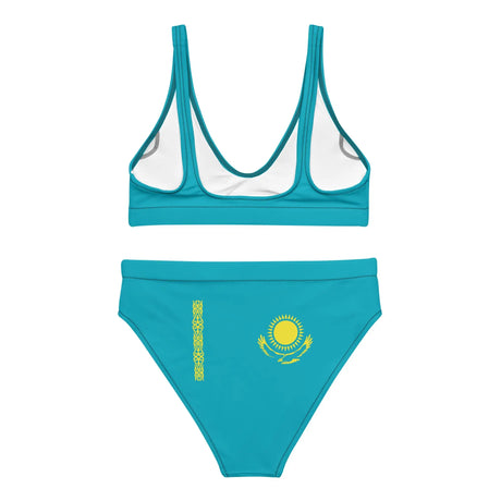 Maillot de bain drapeau kazakhstan - pixelforma