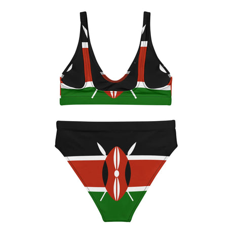 Maillot de bain drapeau kenya - pixelforma