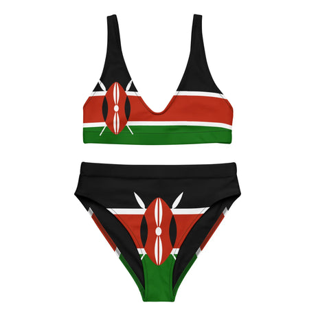 Maillot de bain drapeau kenya - pixelforma