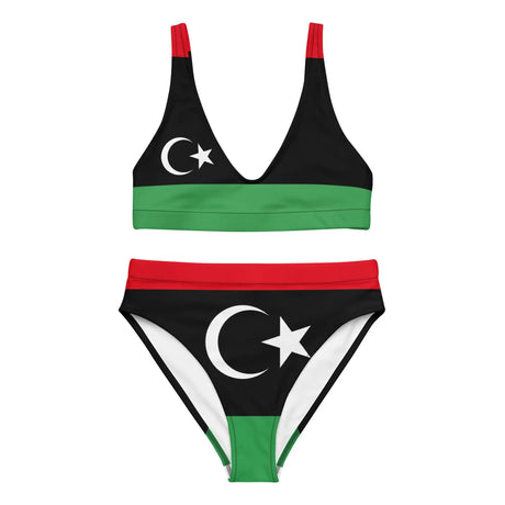 Maillot de bain drapeau libye - pixelforma