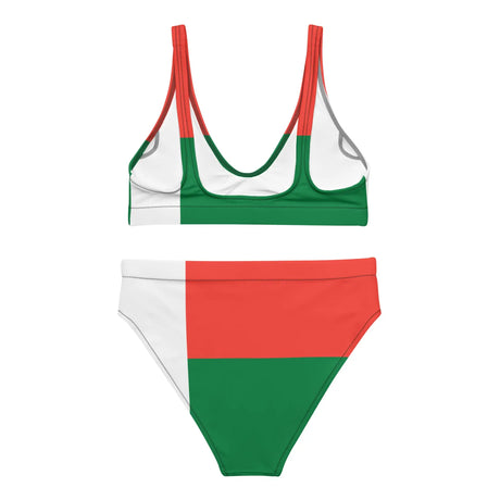 Maillot de bain drapeau madagascar - pixelforma