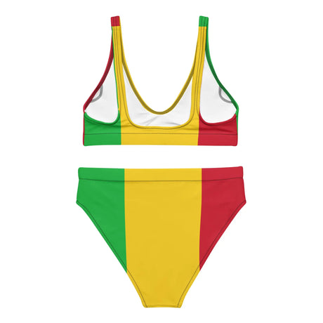 Maillot de bain drapeau mali - pixelforma