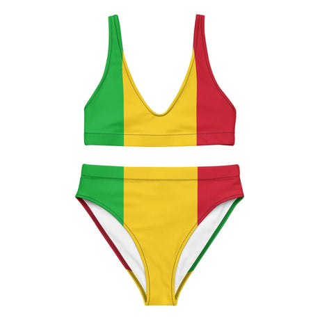 Maillot de bain drapeau mali - pixelforma