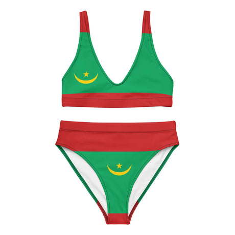 Maillot de bain drapeau mauritanie - pixelforma