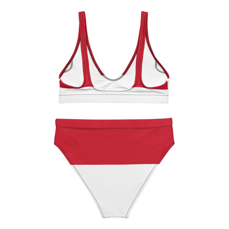 Maillot de bain drapeau monaco - pixelforma