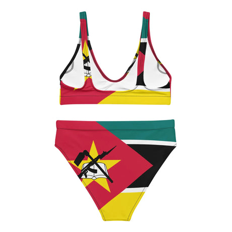 Maillot de bain drapeau mozambique - pixelforma