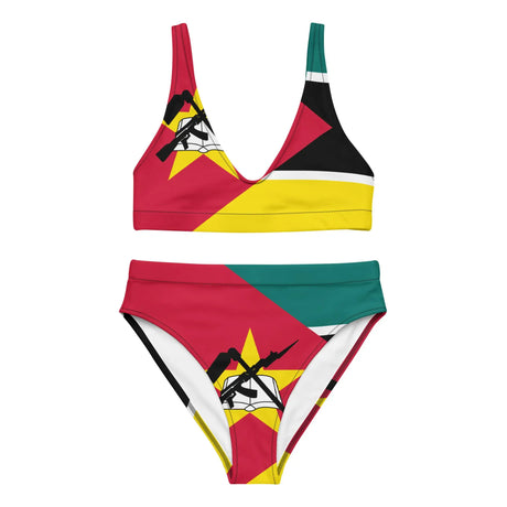 Maillot de bain drapeau mozambique - pixelforma
