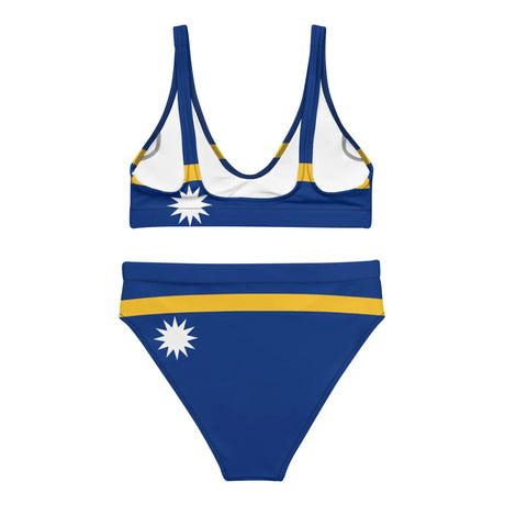 Maillot de bain drapeau nauru - pixelforma