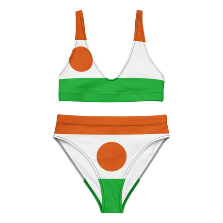 Maillot de bain drapeau niger - pixelforma
