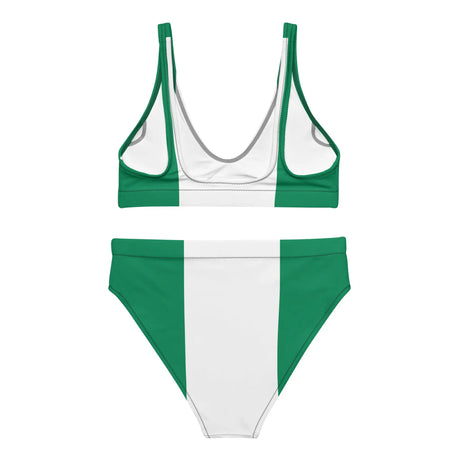 Maillot de bain drapeau nigeria - pixelforma