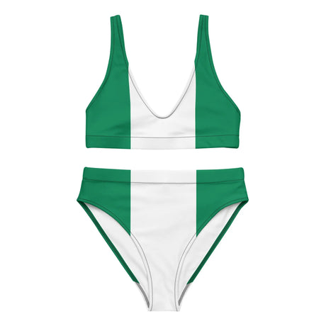 Maillot de bain drapeau nigeria - pixelforma