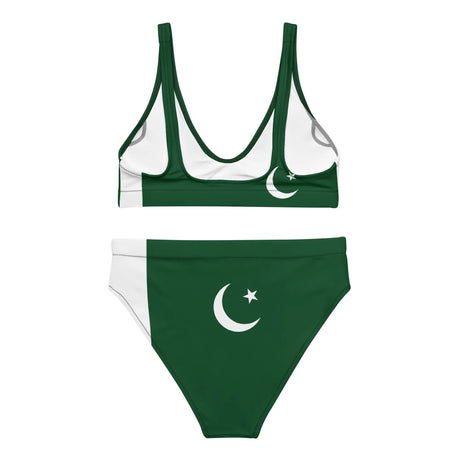 Maillot de bain drapeau pakistan - pixelforma