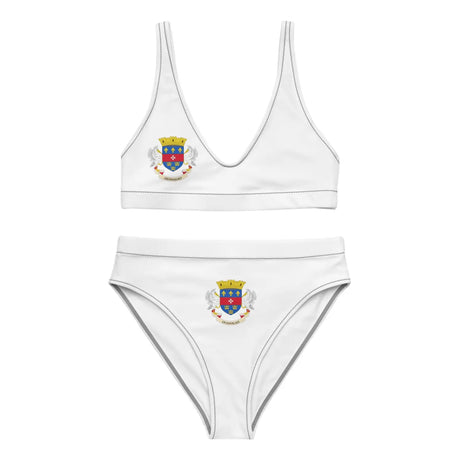 Maillot de bain drapeau saint-barthélemy - pixelforma