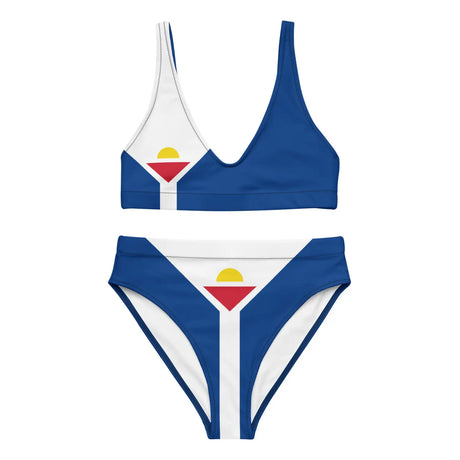Maillot de bain drapeau de saint-martin - pixelforma
