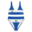 Maillot de bain drapeau salvador polyester recyclé femme