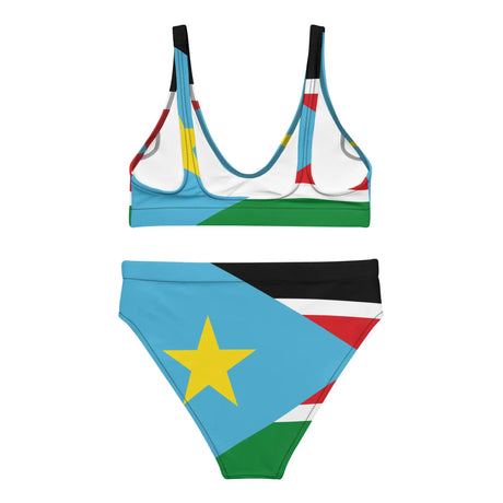 Maillot de bain drapeau soudan du sud - pixelforma