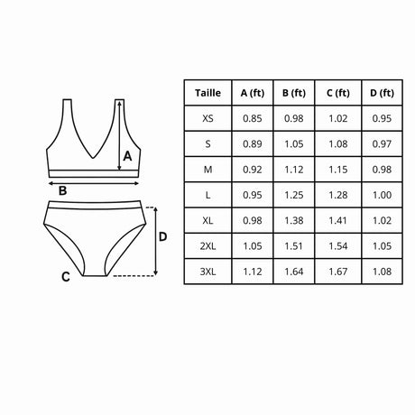 Maillot de bain drapeau soudan du sud - pixelforma