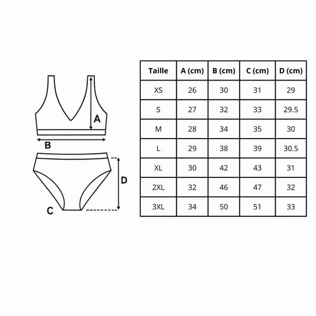 Maillot de bain drapeau soudan du sud - pixelforma