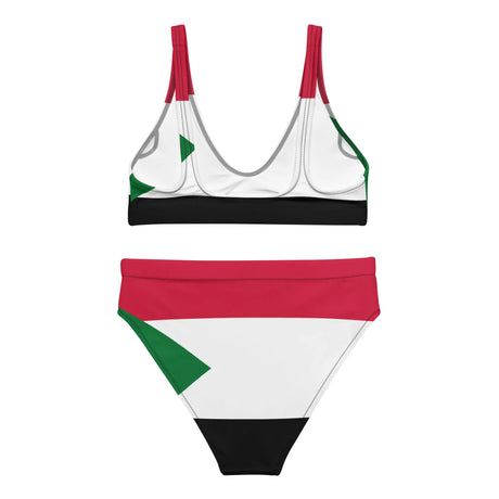 Maillot de bain drapeau soudan - pixelforma