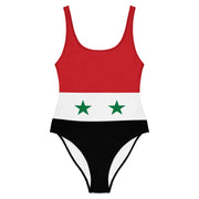 Maillot de bain drapeau syrie coupe brésilienne élégant