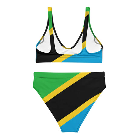 Maillot de bain drapeau tanzanie - pixelforma