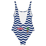 Maillot de bain drapeau territoire britannique coupe brésilienne