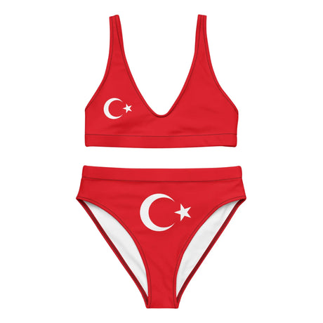 Maillot de bain drapeau turquie - pixelforma