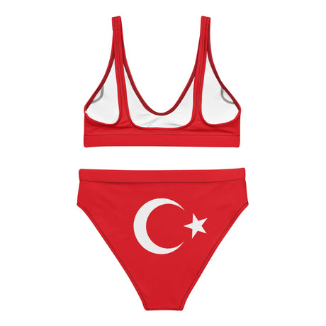 Maillot de bain drapeau turquie - pixelforma