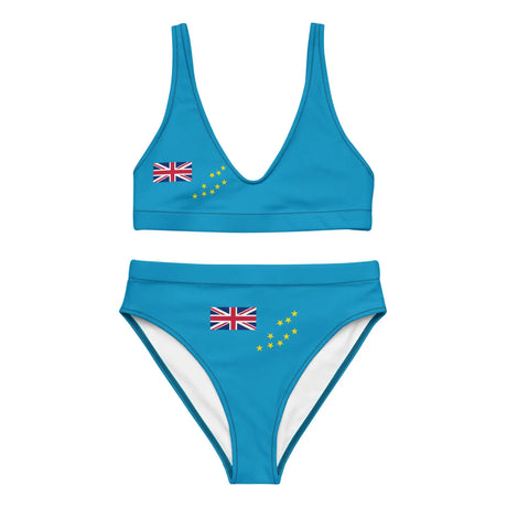 Maillot de bain drapeau tuvalu - pixelforma