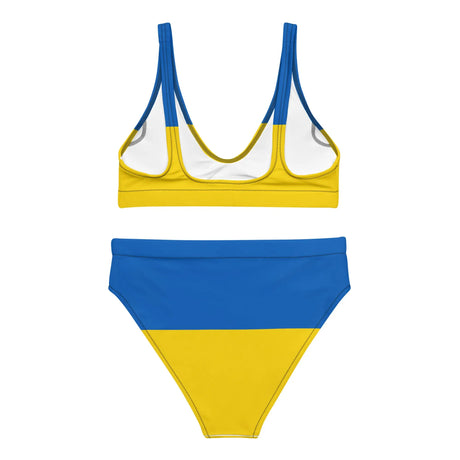 Maillot de bain drapeau ukraine - pixelforma