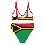 Maillot de bain drapeau vanuatu polyester recyclé femme