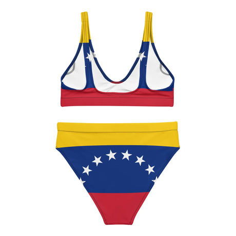 Maillot de bain drapeau venezuela - pixelforma