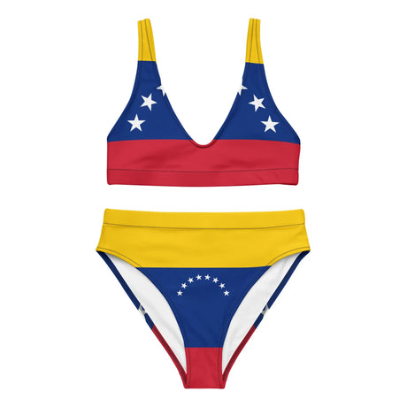 Maillot de bain drapeau venezuela - pixelforma