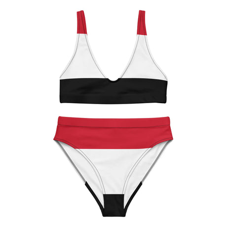 Maillot de bain drapeau yémen - pixelforma