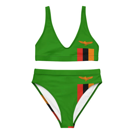 Maillot de bain drapeau zambie - pixelforma