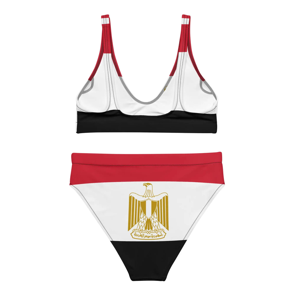Maillot de bain égypte en polyester recyclé confort uv