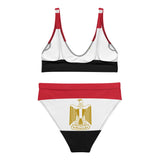 Maillot de bain égypte en polyester recyclé confort uv