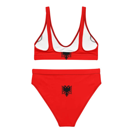 Maillot de bain femme albanie design moderne tissu us