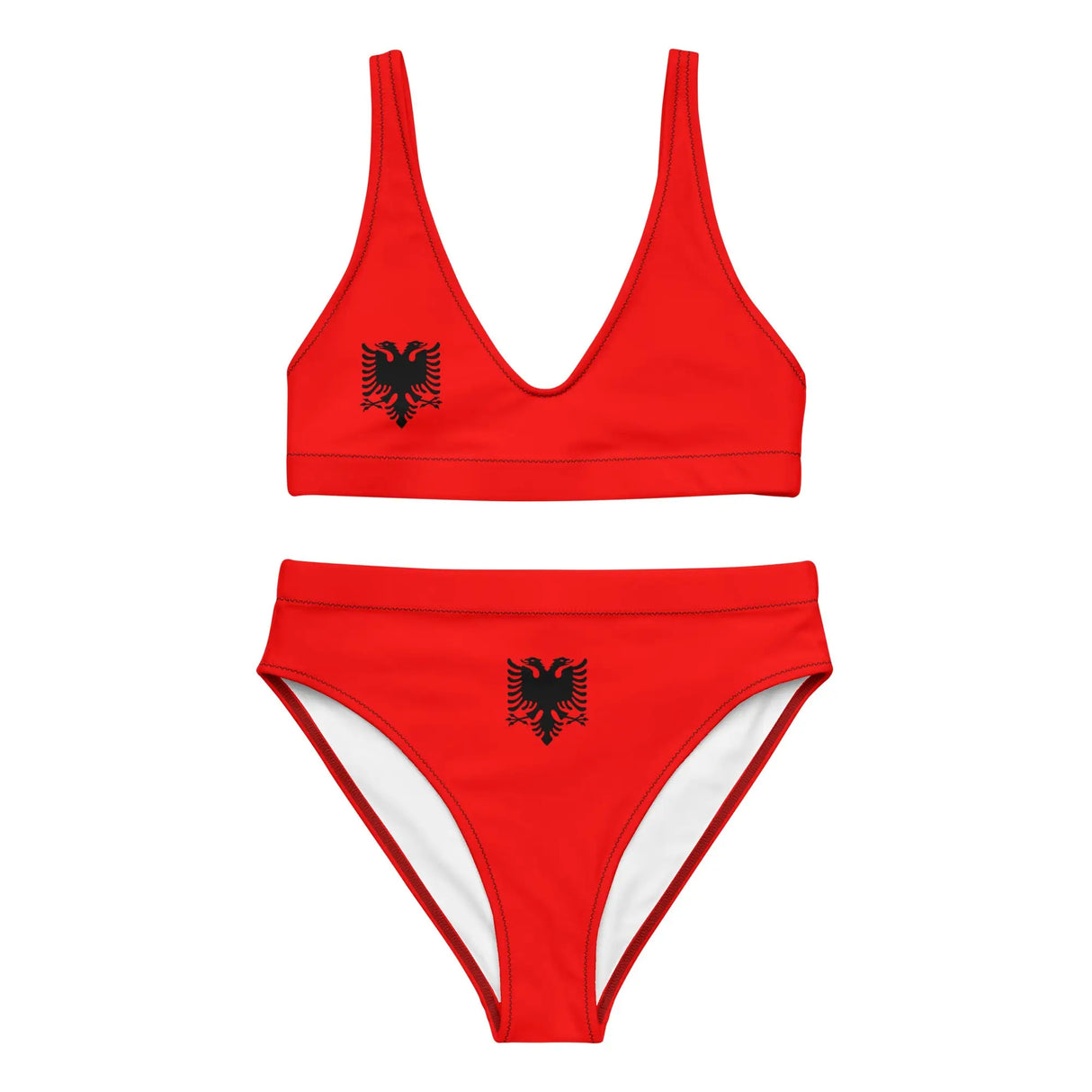 Maillot de bain femme albanie design moderne tissu us