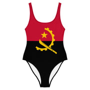 Maillot de bain femme angola coupe brésilienne échancrée