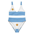 Maillot de bain femme argentine confort uv entretien facile