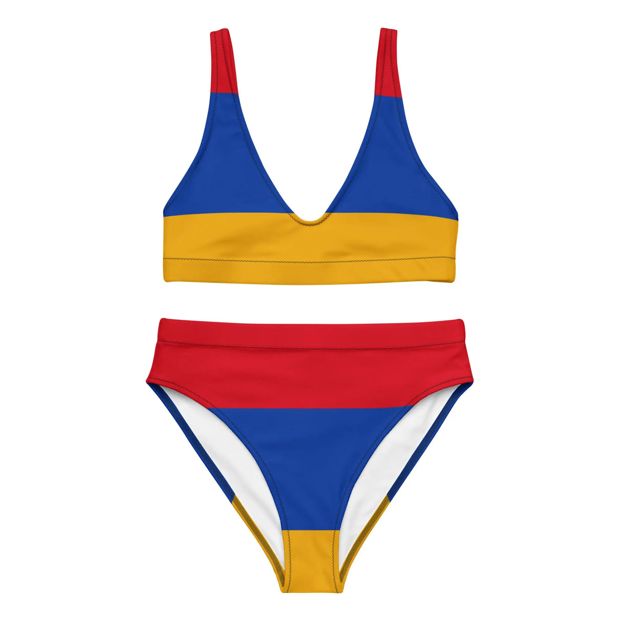 Maillot de bain femme arménie polyester recyclé uv