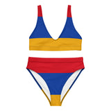 Maillot de bain femme arménie polyester recyclé uv