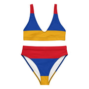 Maillot de bain femme arménie polyester recyclé uv