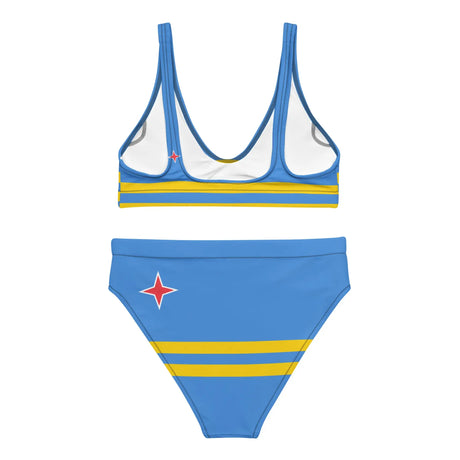 Maillot de bain femme aruba polyester recyclé uv plage