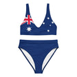 Maillot de bain femme australie motif drapeau protection uv
